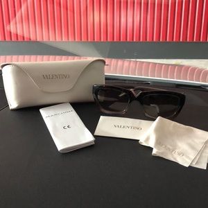 Valentino Sunglasses.